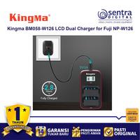 Gambar Kingma BM058-W126 LCD Dual Charger for Fujifilm NP-W126 dari Sentra Digital Kota Surabaya 3 Tokopedia