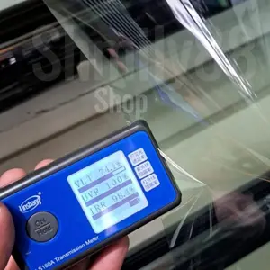 Kaca Film Clear - Kehijauan 20% / Nano Ceramic Anti UV / Anti Panas