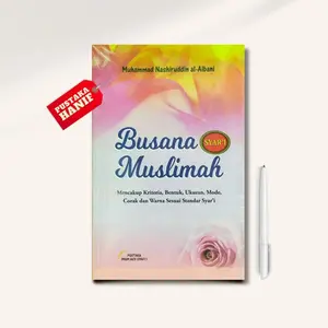 Buku Busana Syari Muslimah Kriteria Bentuk dan Warna