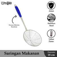 Gambar White Tiger 555 Saringan Mie / Penggorengan 14 - 18 CM Stainless ROS - 14 cm dari Rosh Kitchen Kota Administrasi Jakarta Barat 2 Tokopedia