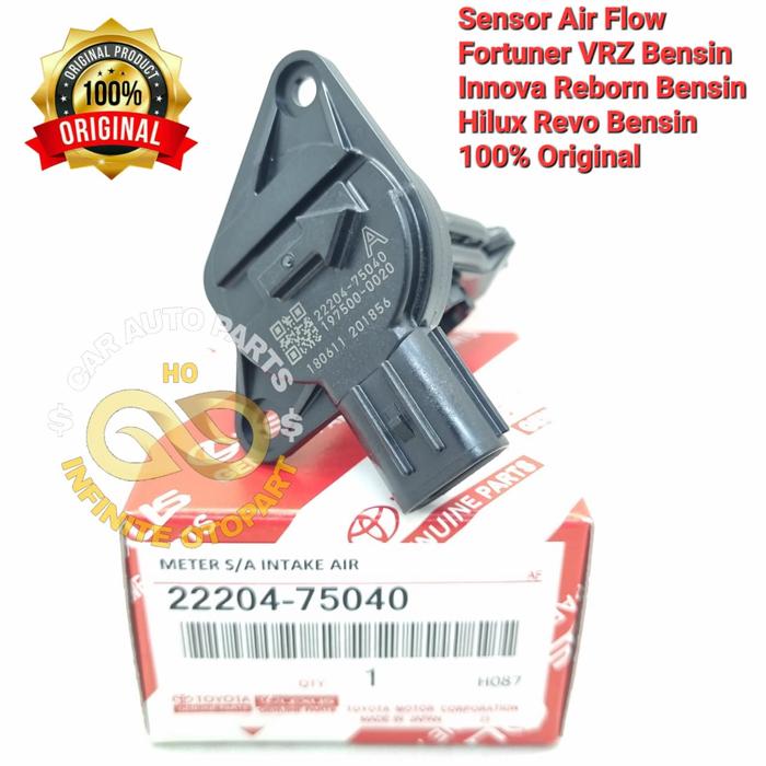 Jual SENSOR AIR FLOW AIRFLOW INNOVA INOVA REBORN FORTUNER HILUX BENSIN ...