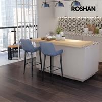 Gambar ROSHAN SPC FLOORING 180x1220 MM - CHOCO MAHOGANY [ STRAIGHT ] dari Valentino Gress Kota Administrasi Jakarta Pusat 2 Tokopedia