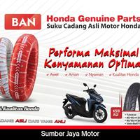 Gambar PAKET Ban Tubeless FEDERAL AHM HONDA 80/90-14 dan 90/90-14 Original dari Sumber Jaya Motocare Kota Administrasi Jakarta Barat 1 Tokopedia