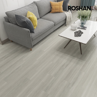 Gambar ROSHAN SPC FLOORING 180x1220 MM - WHITE ASH [ STRAIGHT ] dari Valentino Gress Kota Administrasi Jakarta Pusat 2 Tokopedia