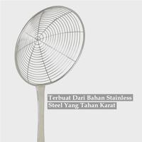 Gambar White Tiger 555 Saringan Mie / Penggorengan 14 - 18 CM Stainless ROS - 14 cm dari Rosh Kitchen Kota Administrasi Jakarta Barat 5 Tokopedia