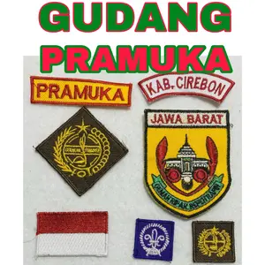 Badge pramuka putra kabupaten cirebon jawa barat