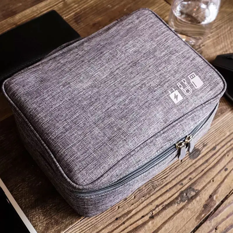 BudgetGadget Tas Gadget Organizer Pouch Travel Bag Portable Case 1