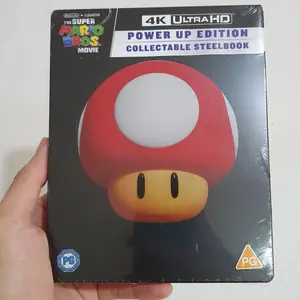 The Super Mario Bros 4K + Blu-ray Steelbook Zavvi Original Bluray