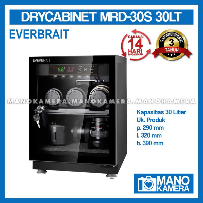Everbrait Dry Cabinet MRD-30S 30lt 30ltr 30 Liter 2 Rack Ant - Shop ...