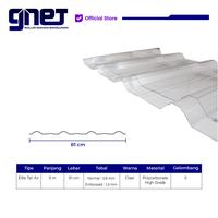 Gambar GNET Trimdeck Elite Tali Air | Atap Transparan Trimdek Polycarbonate - 4 Meter dari GNET Official Store Kab. Sidoarjo 2 Tokopedia