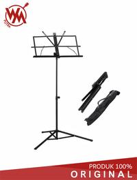 Gambar FLANGER FOLDABLE MUSIC STAND WITH BAG FL 10/FL 10/MUSIC STAND WITH BAG dari W Musik Kota Administrasi Jakarta Utara 3 Tokopedia