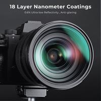 Gambar KNF Concept 55mm Lens Filter Nano-C Black Mist 1/4 Filter K&F Concept dari MACRO.id Kota Administrasi Jakarta Barat 4 Tokopedia