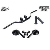Gambar PAKET STANG FATBAR UNIVERSAL/XSR-155/W175/PIO/NINJA dari SAC Product Kota Depok 1 Tokopedia