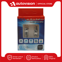 Gambar Lampu Senja/Kota T10-10-5630SMD 12V Canbus 12V - Biru dari Autovision_NEW Kota Bandung 5 Tokopedia