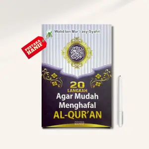 Buku Saku Islam 20 Langkah Agar Mudah Menghafal Al-Quran Darul Haq