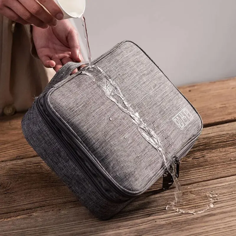 BudgetGadget Tas Gadget Organizer Pouch Travel Bag Portable Case 3