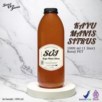 Gambar Kayu Manis Sitrus - Suwe Ora Jamu (1000 ml) - Botol Kaca dari Suwe Ora Jamu Kota Administrasi Jakarta Selatan 2 Tokopedia