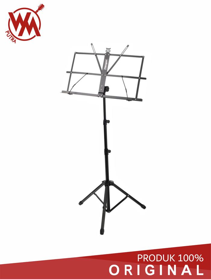 Gambar FLANGER FOLDABLE MUSIC STAND WITH BAG FL 10/FL 10/MUSIC STAND WITH BAG dari W Musik Kota Administrasi Jakarta Utara Tokopedia