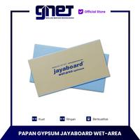 Gambar Papan Gypsum / Gipsum WetArea Optimum Jayaboard | Tahan Anti Lembab - 9mm dari GNET Official Store Kota Tangerang 1 Tokopedia