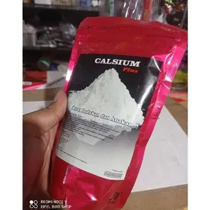 ### Calsium plus 500gram BESAR kalsium plus burung untuk breding murai
