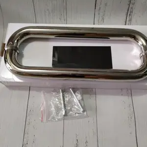 PULL HANDLE TARIKAN PINTU GAGANG PINTU KACA KAYU ALUMINIUM STENLIES BENTUK C