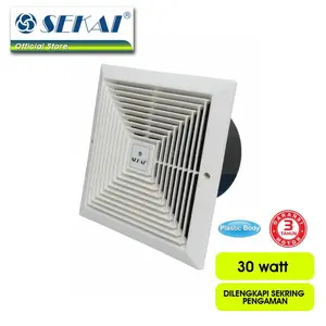 SEKAI Exhaust Fan Ceiling 10 Inch - MVF 1091