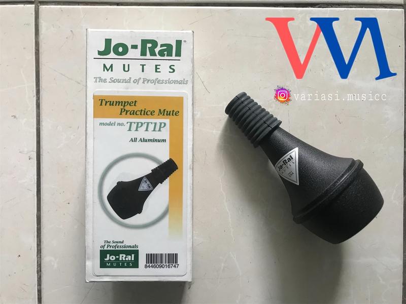 Trumpet Mute (Jo-Ral) TPT-1P 3