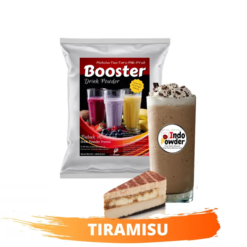 bubuk minuman TIRAMISU 1Kg - bubuk tiramisu 1kg - tiramisu bubuk 1kg 0