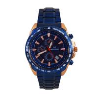 Gambar Jam Tangan pria Mirage 8305 Hitam Rosegold Original dari Hwshop01 Kota Serang 2 Tokopedia