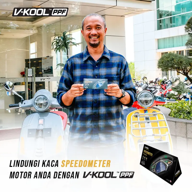 VKOOL PPF Speedometer Motor Honda ADV 160 4