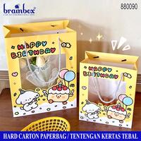Gambar Goodie Bag Mika Transparant Kantong Tentengan Ulang Tahun Paperbag - Besar dari Brainbox Car and Home Kota Batam 1 Tokopedia