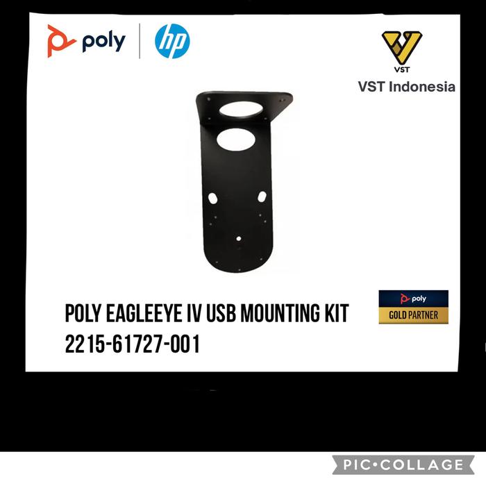 Gambar Polycom EagleEye IV USB Mounting Kit 2215-61727-001 dari VST Indonesia Kota Administrasi Jakarta Barat Tokopedia