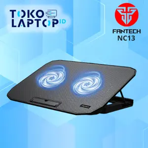 Fantech NC13 / NC-13 Notebook Cooler 2 Fan Blue LED
