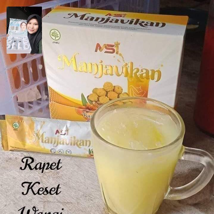 MANJAV*KAN JAMU KEPUTIHAN/PELANCAR HA*D