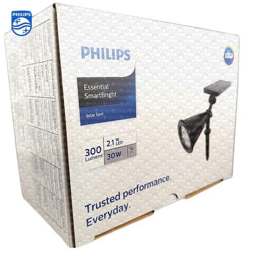 Gambar PHILIPS BGC010 Solar Spot Light / Spike LED1 / LED3 Lampu Tenaga Surya - LED 1 dari CV. Sumber Cahaya Baru Kota Administrasi Jakarta Utara Tokopedia