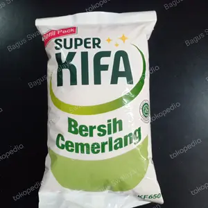 Super Kifa Bubuk Pembersih Lemon Refill 550gr
