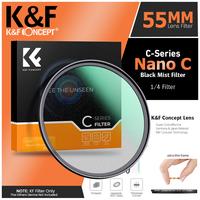 Gambar KNF Concept 55mm Lens Filter Nano-C Black Mist 1/4 Filter K&F Concept dari MACRO.id Kota Administrasi Jakarta Barat 1 Tokopedia