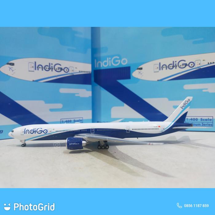Jual Indigo Boeing 777-300er TC-LKD Phoenix 1:400 - Kota