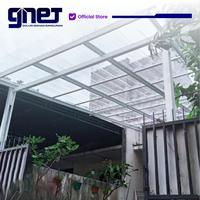 Gambar GNET Trimdeck Elite Tali Air | Atap Transparan Trimdek Polycarbonate - 4 Meter dari GNET Official Store Kab. Sidoarjo 3 Tokopedia