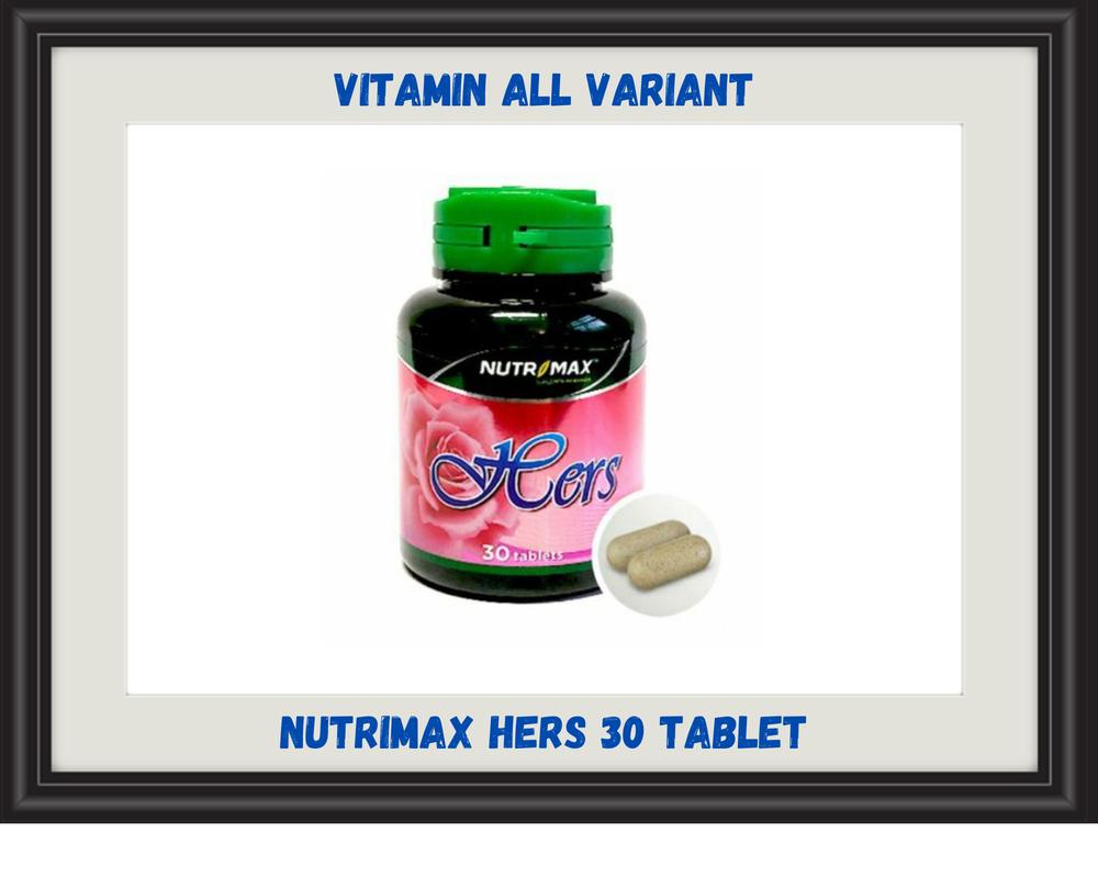 Nutrimax Hers 30 tablet