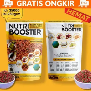 ### READY NUTRIBOOSTER 250 GRAM NUTRI BOOSTER ORIGINAL DORODOD EDAN