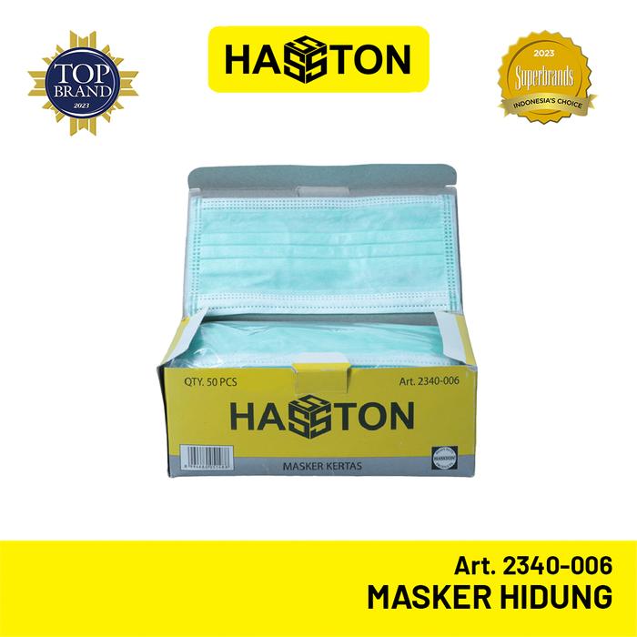 Gambar Hasston Masker Dokter / Masker Standard / Masker Box (2340-006) dari Hasston Tools Kota Administrasi Jakarta Pusat Tokopedia