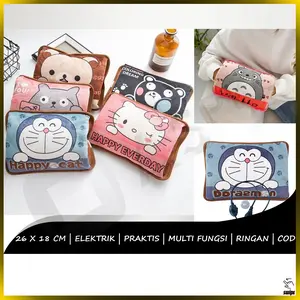 Bantal Penghangat Pemanas Air Terapi Warmer Pillow Datang Bulan Nyeri
