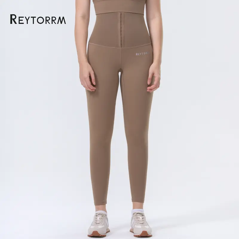 Reytorrm Yoga Legging Celana Olahraga Wanita High Waist Running sport Outdoor Pants 0