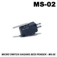 Gambar Microswitch Medium Gagang Pendek dari Ono Shop Kota Administrasi Jakarta Barat 1 Tokopedia