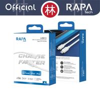 Gambar RAPAtech DC4044 - LINE II - Apple MFi Certified USB-C to Lightning 27W - DC4044 dari RAPAtech Jakarta Kota Administrasi Jakarta Barat 5 Tokopedia