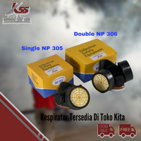 Gambar K55 Refill Filter Masker Respirator Paket 6pcs Industri Cat Kimia Asap dari MST TOOLS Kota Administrasi Jakarta Barat 5 Tokopedia