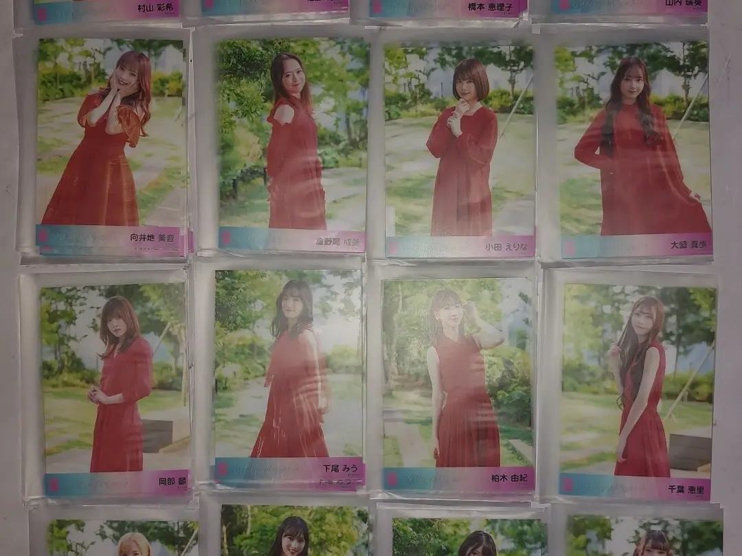 Photopack AKB48 Idol Nanka Janakattara Red