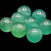 Gambar Butiran Batu Giok Burma Jadeite Asli 10mm Hijau Glasses Grade A - VeE dari Vee Jewelry Store Kota Bekasi 4 Tokopedia