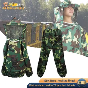 Baju Anti Lebah Full Set Pakaian Anti Lebah Beekeeping Fullbody